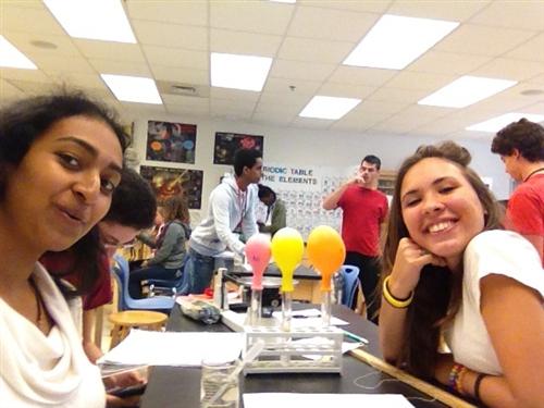 Gas Laws lab - Karen and Priya 